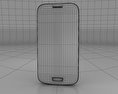 Samsung Galaxy Ace 3 白い 3Dモデル