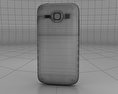 Samsung Galaxy Ace 3 白い 3Dモデル