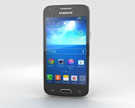 Samsung Galaxy Core Plus Black 3D model