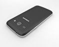 Samsung Galaxy Core Plus 黑色的 3D模型
