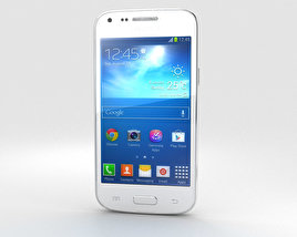 Samsung Galaxy Core Plus White 3D 모델 