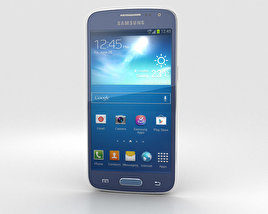 Samsung Galaxy Express 2 Blue 3D model