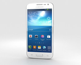 Samsung Galaxy Express 2 Weiß 3D-Modell