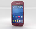 Samsung Galaxy Fresh S7390 Red 3D-Modell