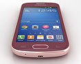 Samsung Galaxy Fresh S7390 Red 3D 모델 