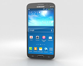 Samsung Galaxy Grand 2 黑色的 3D模型