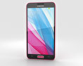 Samsung Galaxy J Pink Modèle 3d