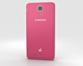 Samsung Galaxy J Pink Modello 3D