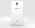 Samsung Galaxy J Bianco Modello 3D