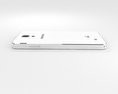 Samsung Galaxy J 白色的 3D模型