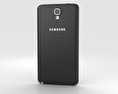 Samsung Galaxy Note 3 Neo Preto Modelo 3d