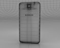 Samsung Galaxy Note 3 Neo Schwarz 3D-Modell