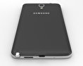 Samsung Galaxy Note 3 Neo 黒 3Dモデル