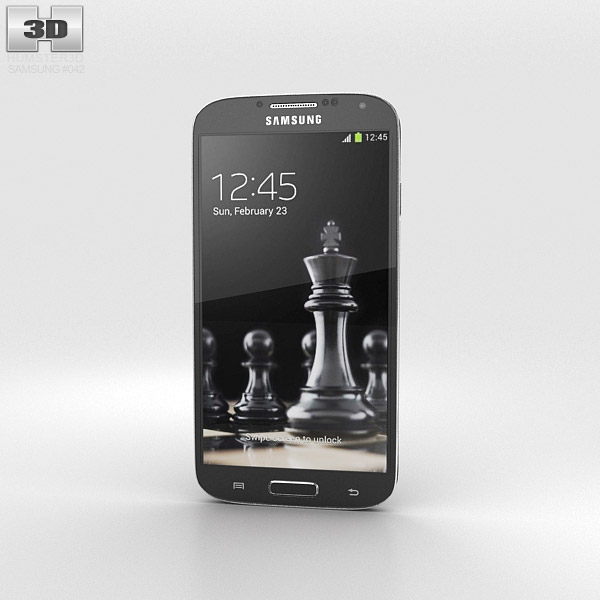 Samsung Galaxy S4 Black Edition Modello 3D