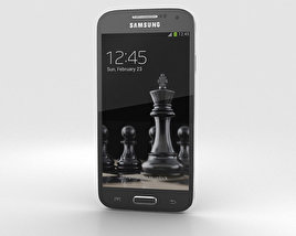 Samsung Galaxy S4 Mini Black Edition 3D model