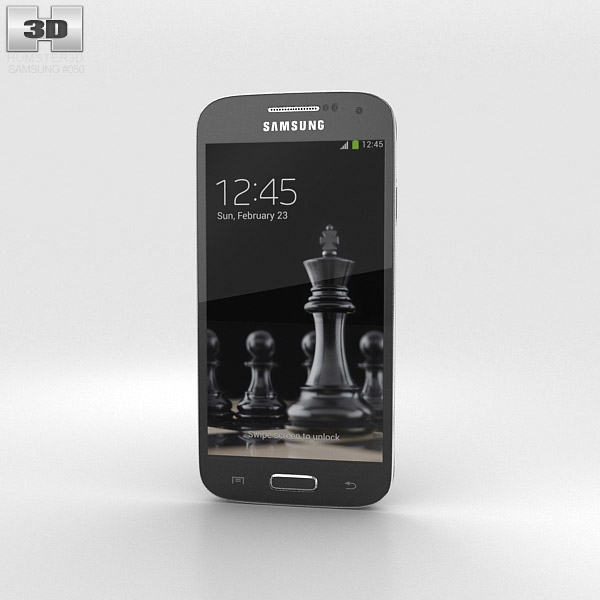 Samsung Galaxy S4 Mini Black Edition Modèle 3D