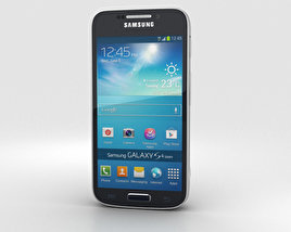 Samsung Galaxy S4 Zoom Black 3D model