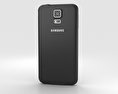 Samsung Galaxy S5 Preto Modelo 3d