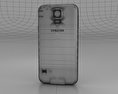 Samsung Galaxy S5 黑色的 3D模型