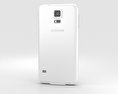 Samsung Galaxy S5 白色的 3D模型