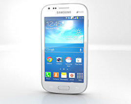 Samsung Galaxy S Duos 2 S7582 White 3D model
