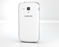 Samsung Galaxy S Duos 2 S7582 白色的 3D模型