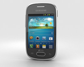 Samsung Galaxy Star Black 3D model