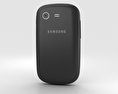 Samsung Galaxy Star 黑色的 3D模型