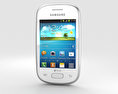 Samsung Galaxy Star 白い 3Dモデル