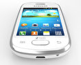 Samsung Galaxy Star White 3D 모델 