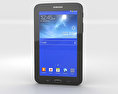 Samsung Galaxy Tab 3 Lite 黒 3Dモデル
