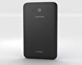 Samsung Galaxy Tab 3 Lite Black 3D модель