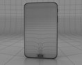 Samsung Galaxy Tab 3 Lite 黒 3Dモデル