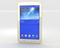 Samsung Galaxy Tab 3 Lite Yellow 3D 모델 