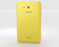 Samsung Galaxy Tab 3 Lite Yellow 3D 모델 
