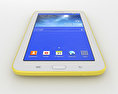 Samsung Galaxy Tab 3 Lite イエロー 3Dモデル