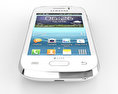 Samsung Galaxy Young White Modelo 3D