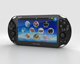 Sony PlayStation Vita Slim 3D model