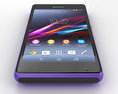 Sony Xperia E1 Purple 3d model