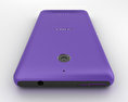 Sony Xperia E1 Purple 3D-Modell