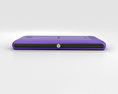 Sony Xperia E1 Purple 3d model