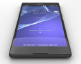 Sony Xperia T2 Ultra Black 3D模型