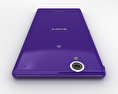 Sony Xperia T2 Ultra Purple 3d model
