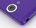 Sony Xperia T2 Ultra Purple 3D модель