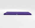 Sony Xperia T2 Ultra Purple Modelo 3d