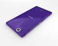Sony Xperia T2 Ultra Purple Modelo 3d
