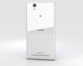 Sony Xperia T2 Ultra White 3D модель