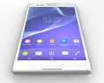 Sony Xperia T2 Ultra White 3D 모델 
