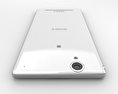 Sony Xperia T2 Ultra Weiß 3D-Modell
