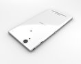 Sony Xperia T2 Ultra Blanc Modèle 3d